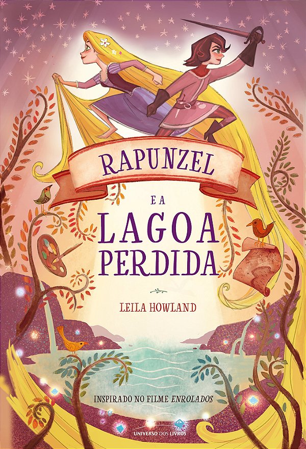 Livro Rapunzel e a lagoa perdida