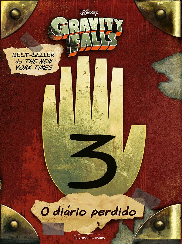 Livro O diário perdido de Gravity Falls
