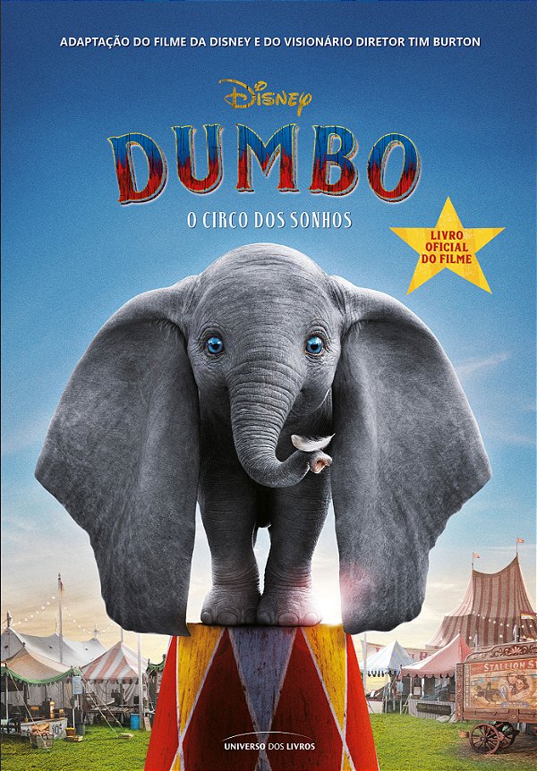 Livro Dumbo: o circo dos sonhos