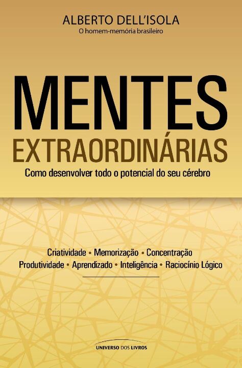 Livro Mentes extraordinárias