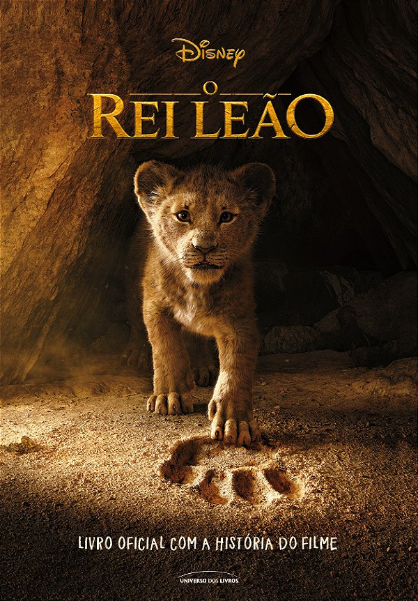 Livro O rei leão - Livro oficial do filme