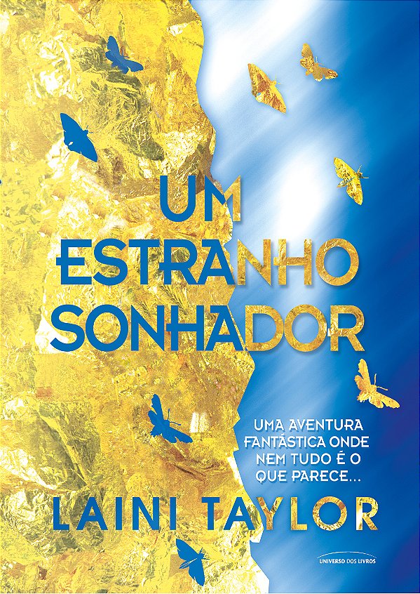 Livro Um estranho sonhador