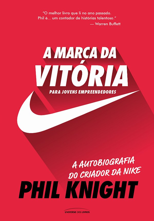 Livro A marca da vitória: para jovens empreendedores