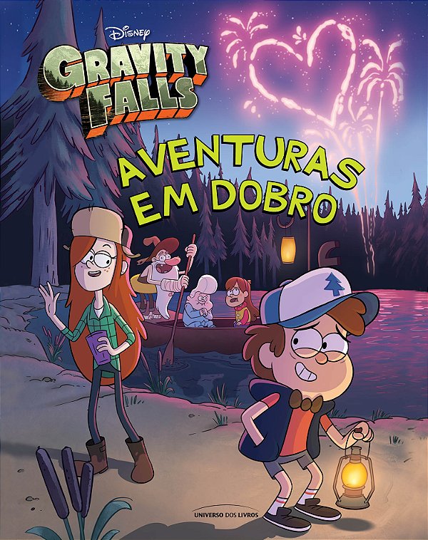 Livro Gravity Falls: aventuras em dobro