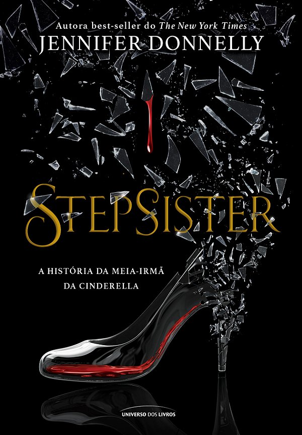Livro Stepsister: a história da meia irmã da Cinderela