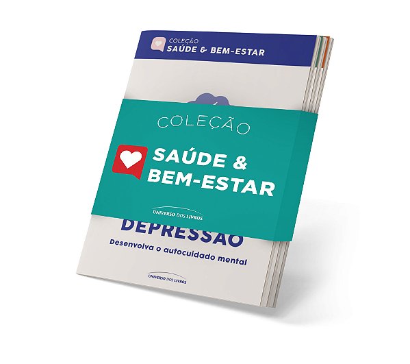 Livro Coleção saúde & bem-estar - pocket