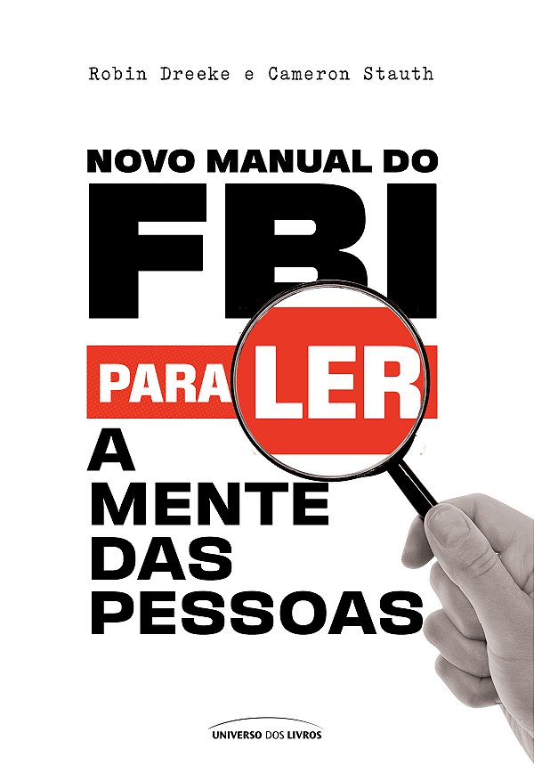Livro Novo manual do FBI para ler a mente das pessoas