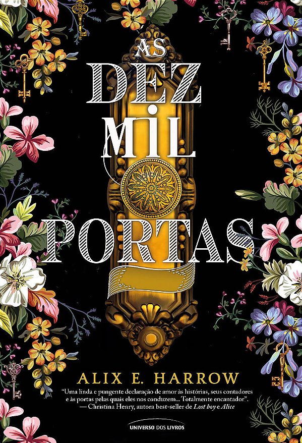 Livro As dez mil portas