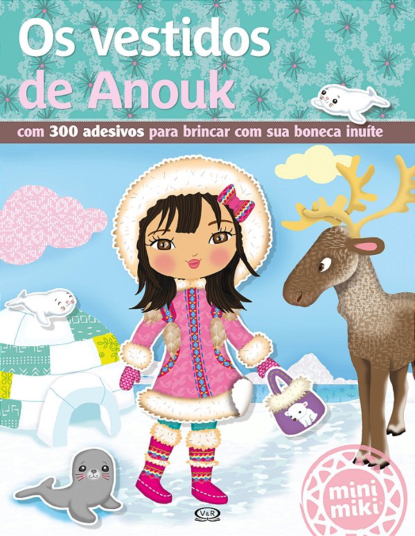 Livro Os vestidos de Anouk