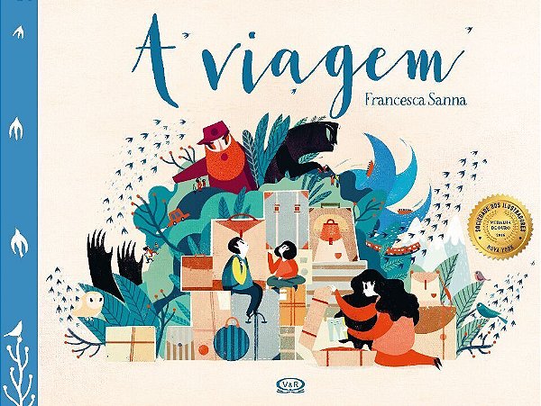 Livro A viagem