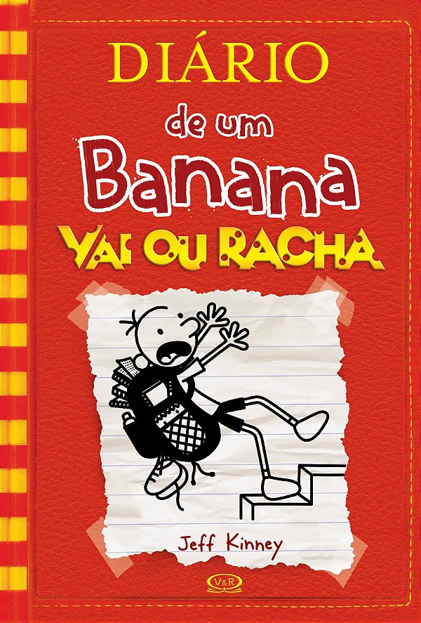 Livro Diário de um Banana 11: Vai ou racha (Volume 11)