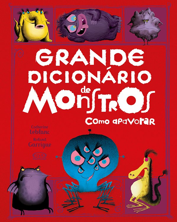 Livro Grande dicionário de monstros