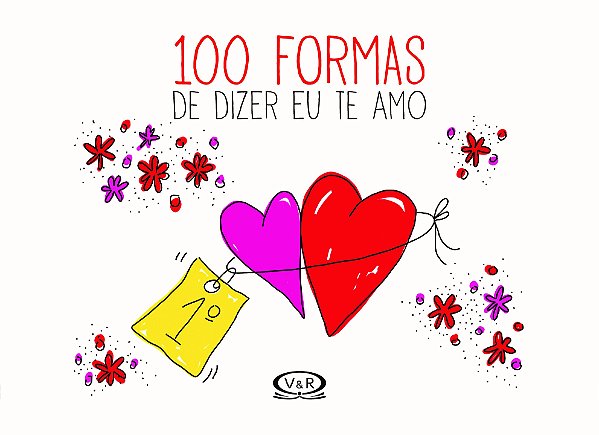 Livro 100 formas de dizer eu te amo