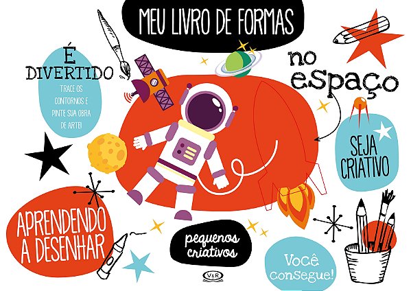 Livro Meu livro de formas: no espaço