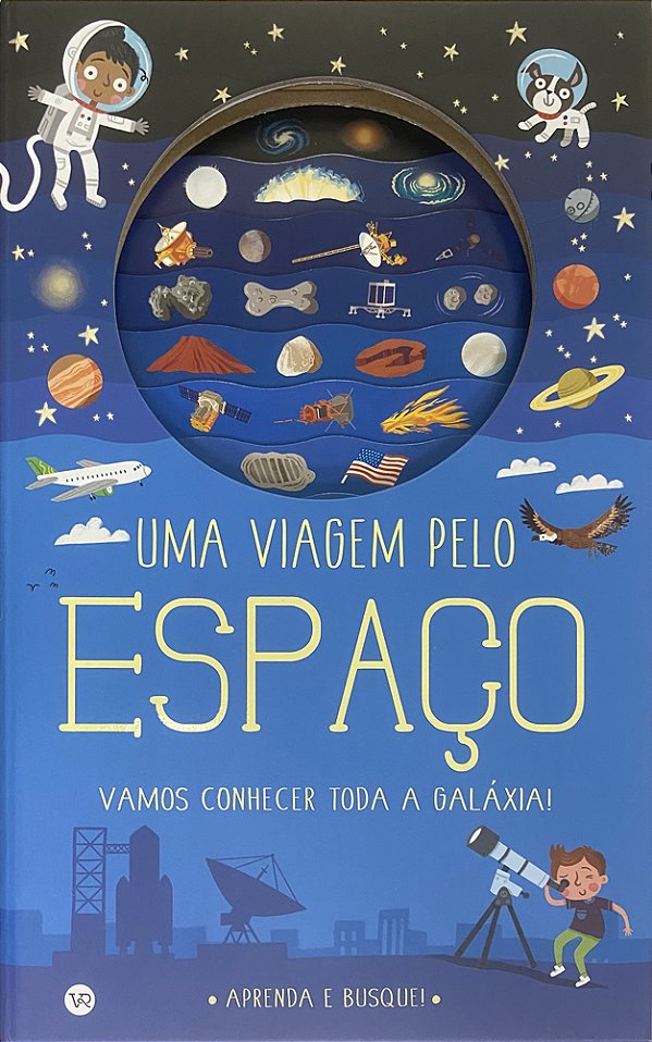 Livro Uma Viagem Pelo Espaço