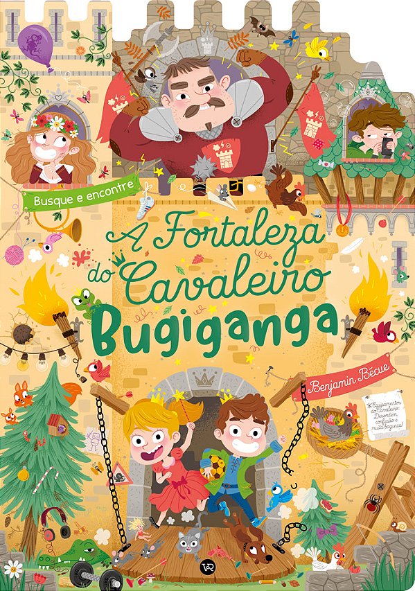 Livro A Fortaleza Do Cavaleiro Bugiganga