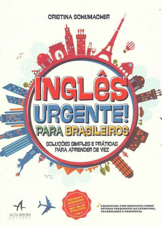 Livro Inglês urgente! para brasileiros