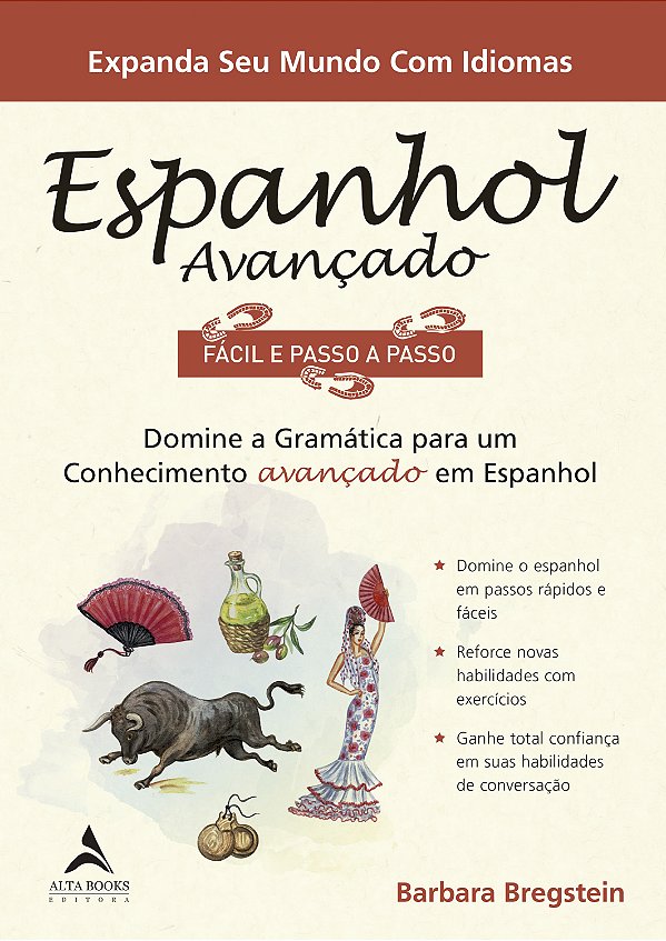 Livro Espanhol avançado fácil e passo a passo: domine a g...
