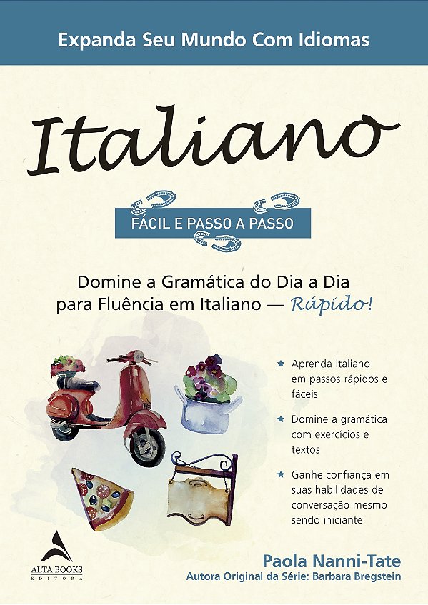 Livro Italiano fácil e passo a passo: domine a gramática ...