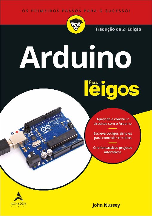 Livro Arduino Para Leigos