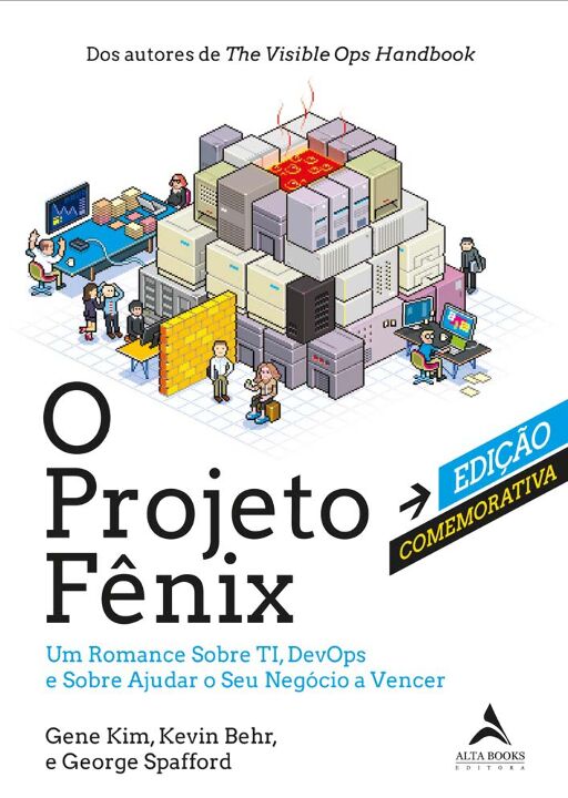 Livro O projeto fênix – Edição comemorativa: um romance s...