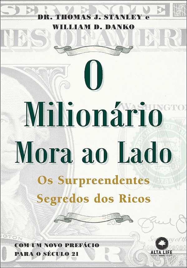 Livro O milionário mora ao lado: os surpreendentes segred...
