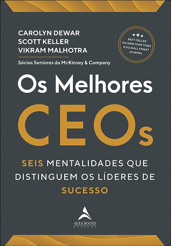 Livro Os melhores ceos: seis mentalidades que distinguem ...