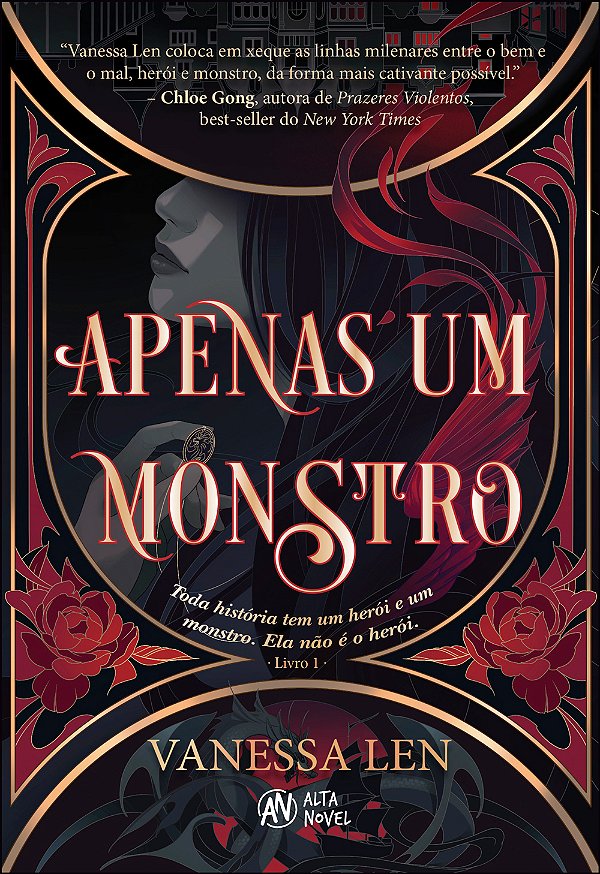 Livro Apenas um monstro