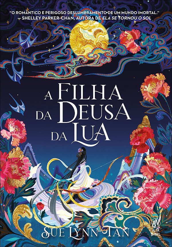 Livro A Filha Da Deusa Da Lua