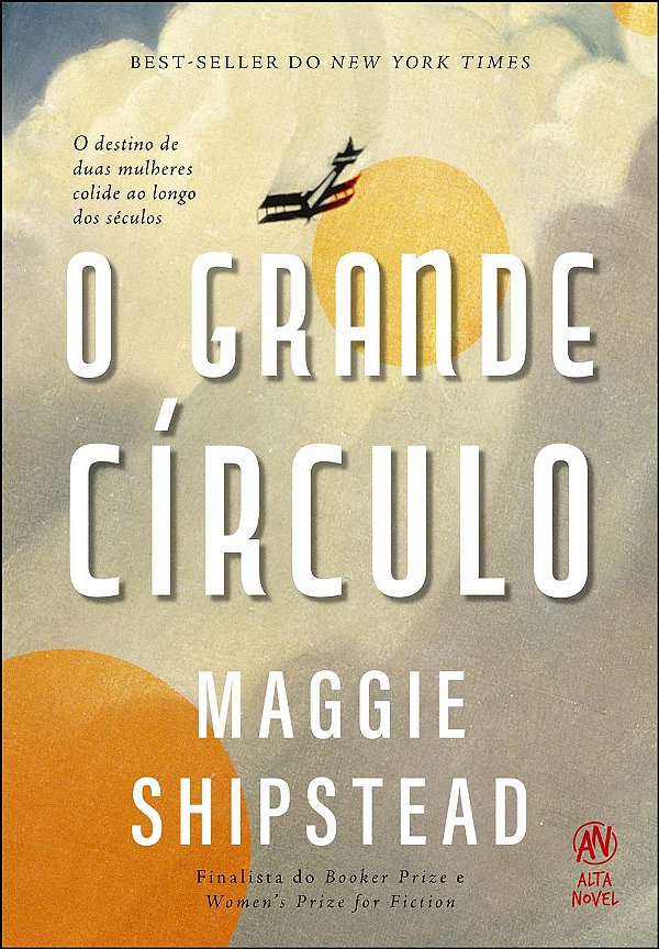 Livro O Grande Círculo - O Destino De Duas Mulheres Colid...