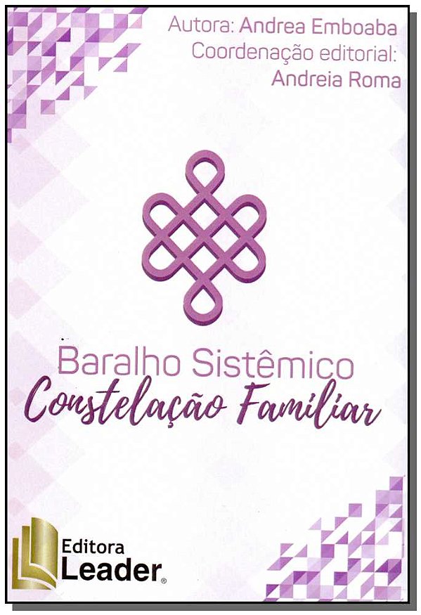 Livro Baralho Sistêmico - Constelação Familiar