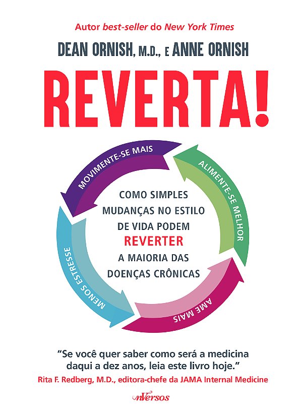 Livro Reverta!: como simples mudanças no estilo de vida p...
