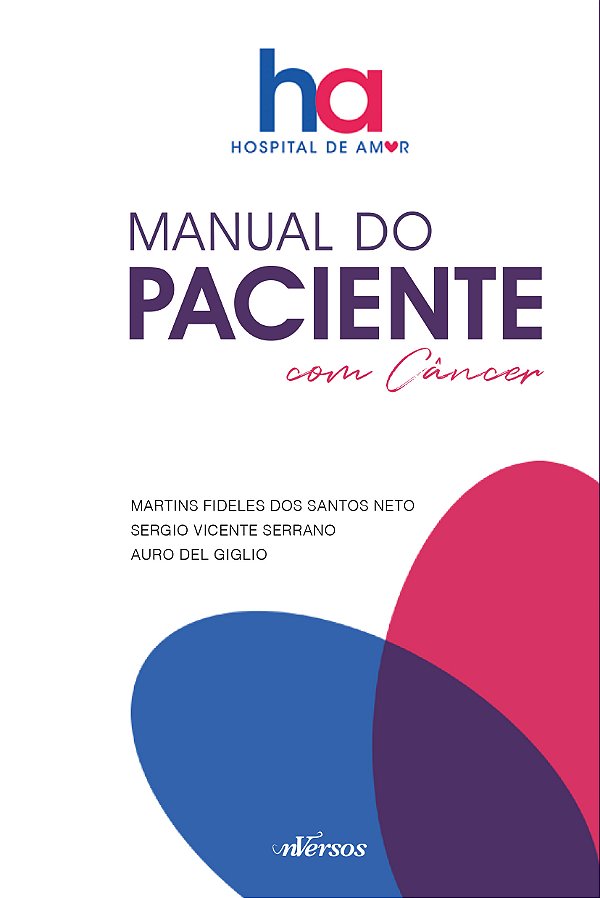 Livro Manual do paciente com câncer