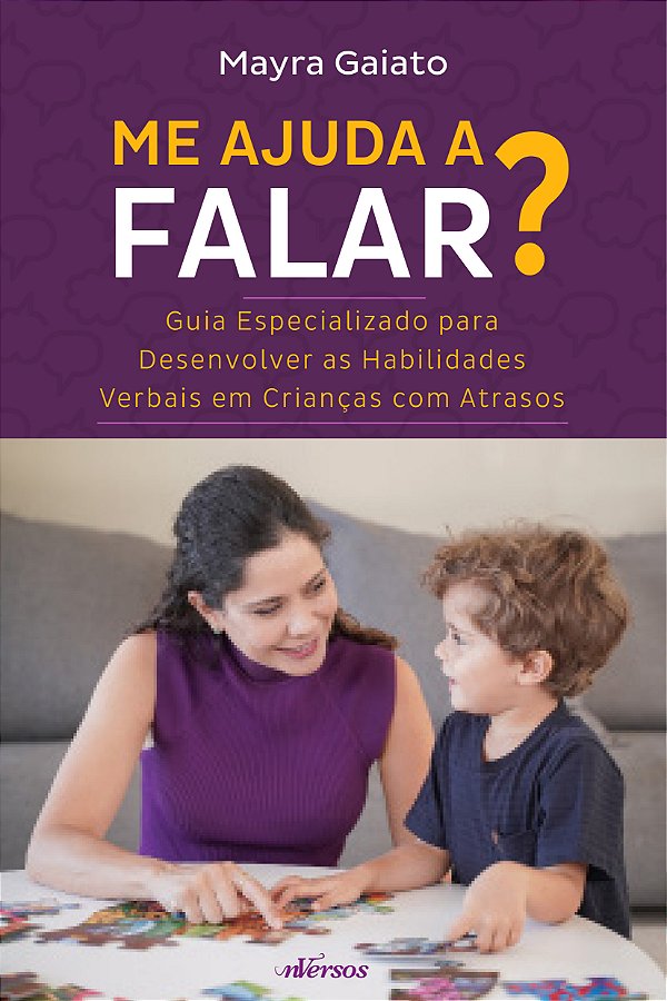 Livro Me ajuda a falar?: guia especializado para desenvol...