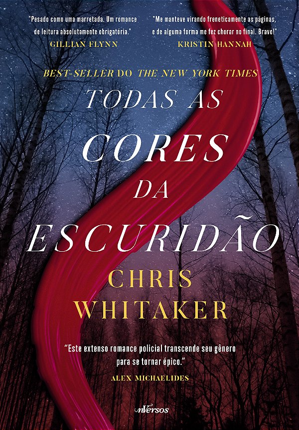 Livro Todas as cores da escuridão