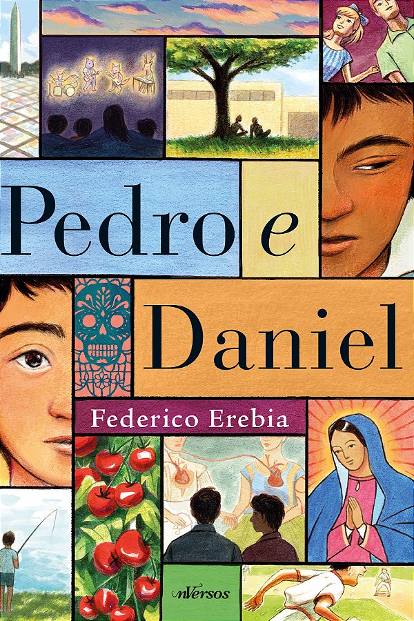 Livro Pedro e Daniel