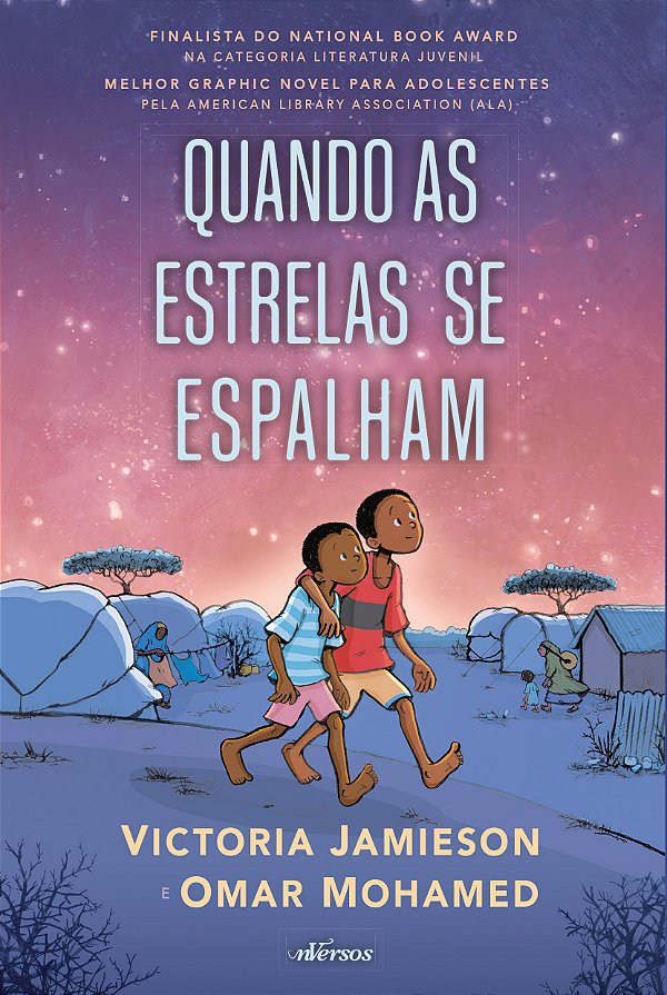Livro Quando as estrelas se espalham