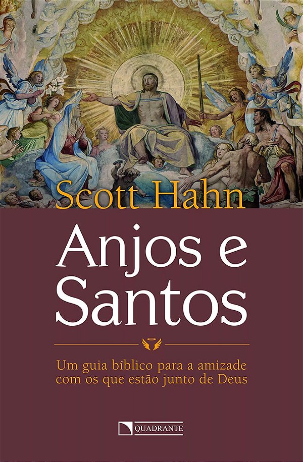 Livro Anjos e santos