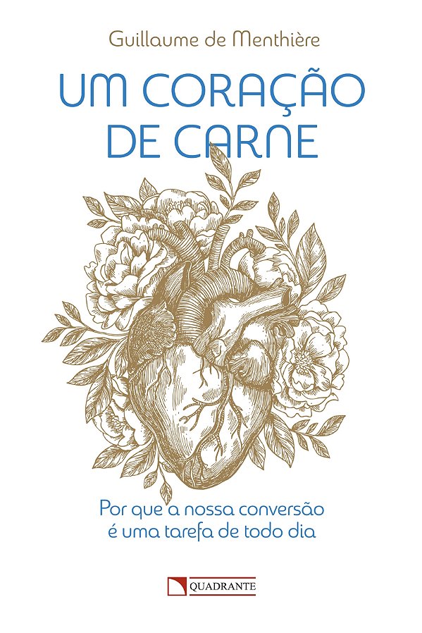 Livro Um coração de carne