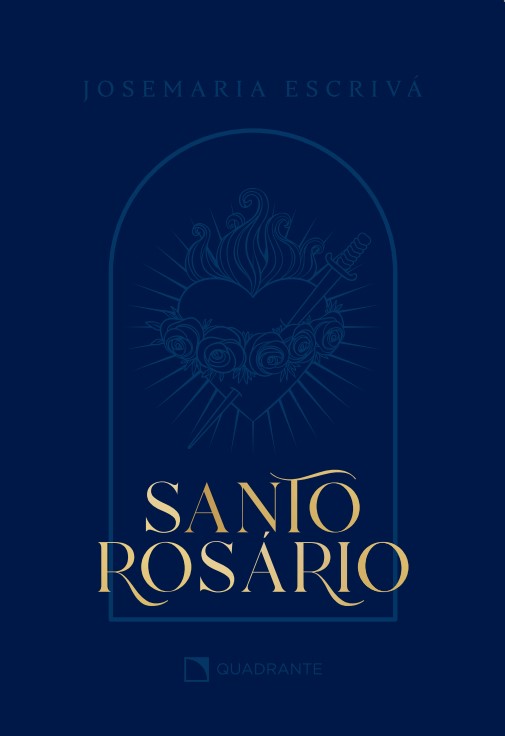 Livro Santo Rosário - Premium
