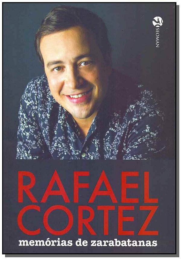Livro Rafael Cortez: memórias de zarabatanas