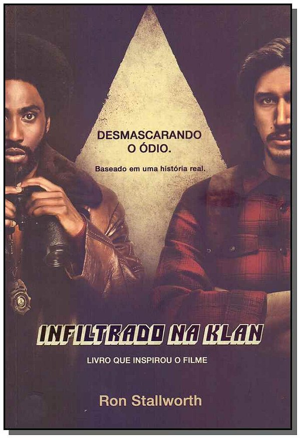 Livro Infiltrado na Klan