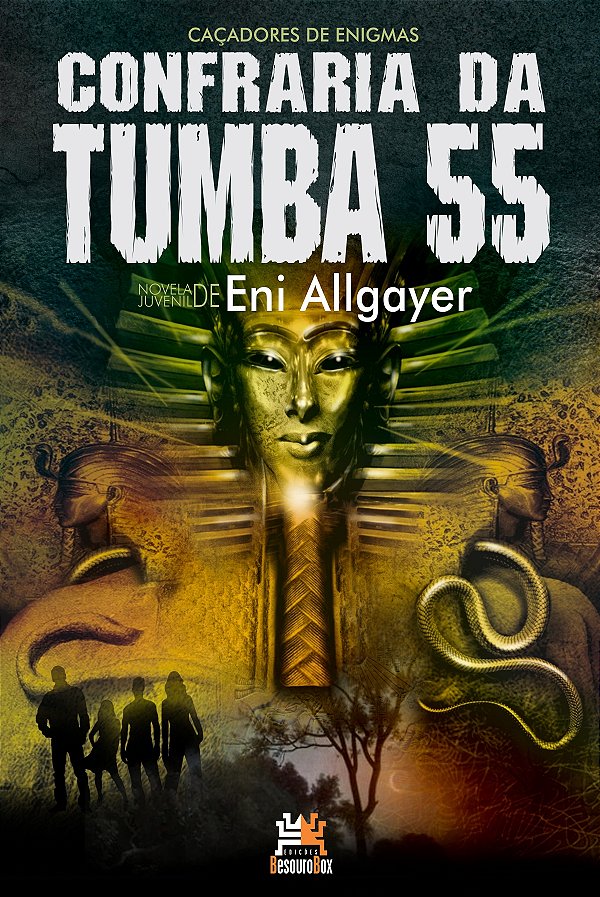 Livro Confraria da tumba 55: caçadores de enigmas