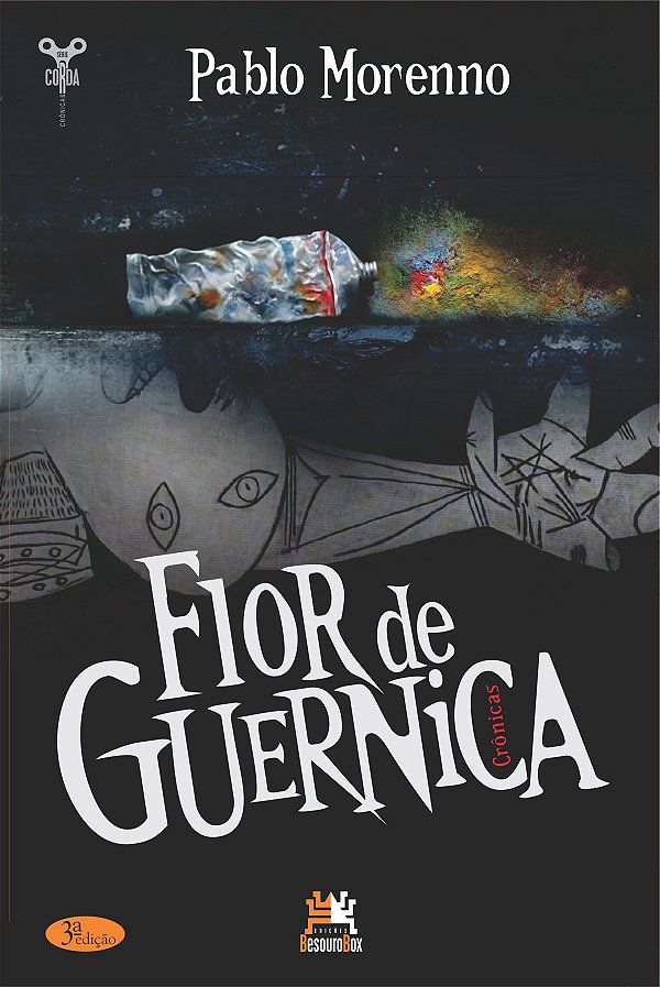 Livro Flor de Guernica