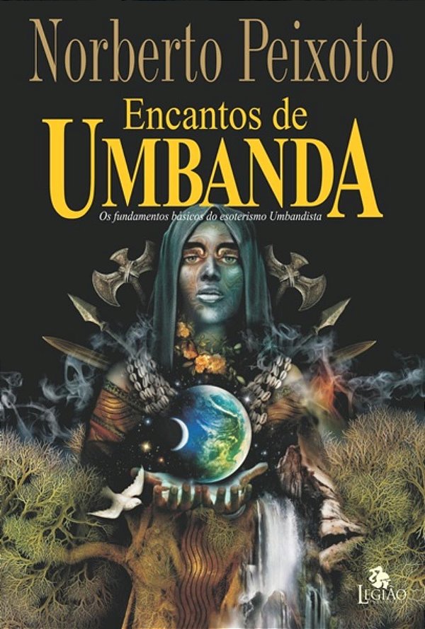 Livro Encantos de umbanda