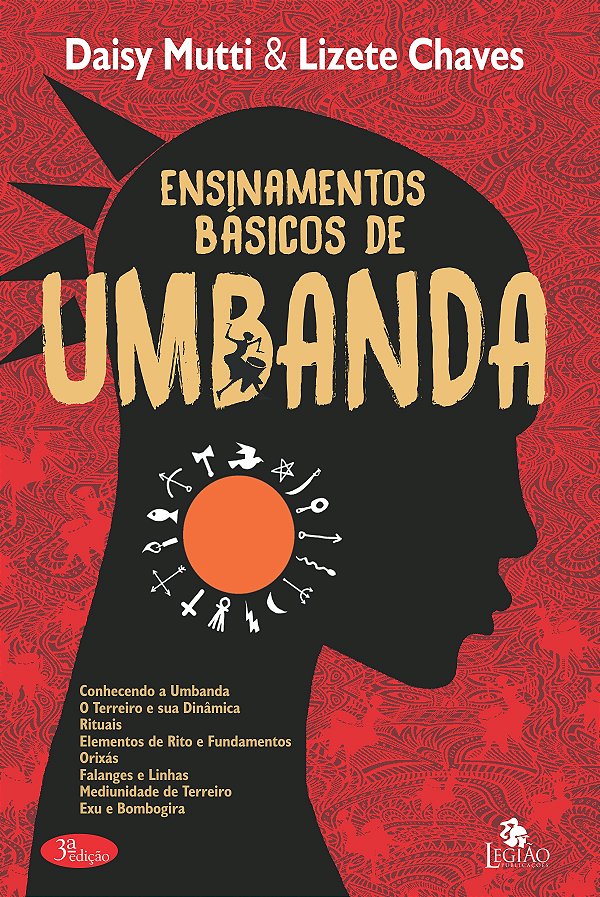Livro Ensinamentos básicos de umbanda