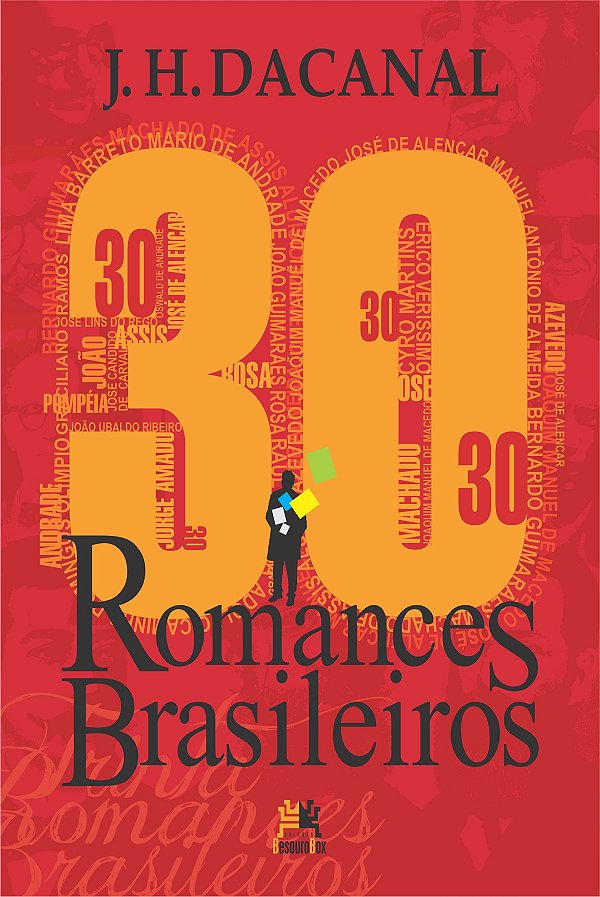 Livro 30 romances brasileiros