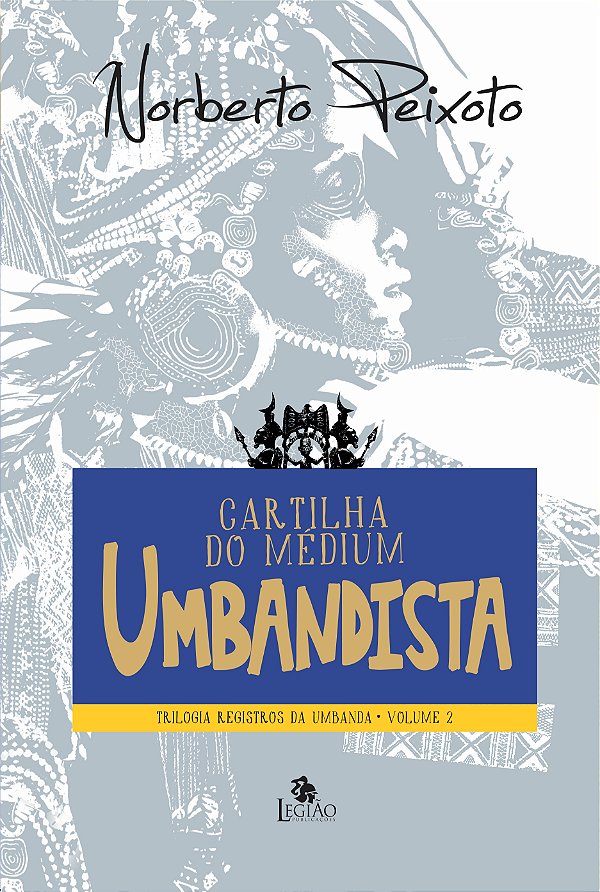 Livro Cartilha do médium umbandista