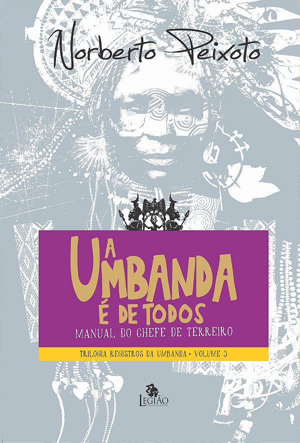 Livro A umbanda é de todos