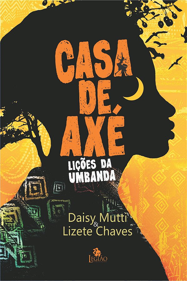 Livro Casa de axé: Lições da Umbanda